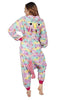 Emolly Fashion Adult Unicorn Animal Onesie Costume Pajamas for Adults and Teens