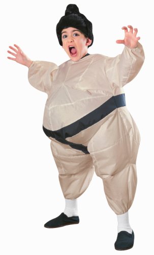 Big Boys' Inflatable Sumo Costume