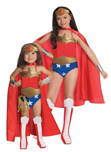 Rubies DC Super Heroes Collection Deluxe Wonder Woman Costume