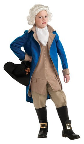 Rubie's Child's Deluxe George Washington Costume