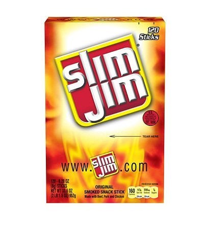 Slim Jim Giant Smoked Snacks