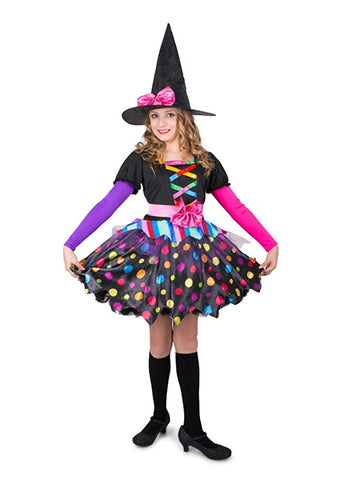 Girl's Fairy Witch Costume