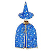 BESTTY Colorful Witch Wizard Kids Cloak Cape