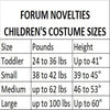 Big Girls' Gretel Costume