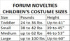 Forum Novelties Kids Pink Pirate Costume