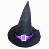 Evursua Witch Halloween Costumes for Girls Pretend Play Cape and Hat Double Side