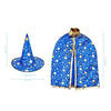 BESTTY Colorful Witch Wizard Kids Cloak Cape