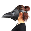 Raxwalker Plague Doctor Bird Mask Long Nose Beak Cosplay Steampunk Halloween Costume Props