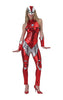 Marvel Secret Wishes Women's Universe Iron Man Rescue Costume Cat Suit and Mask