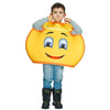 flatwhite Children Unisex Emoticon Costumes One Size