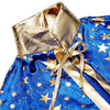 BESTTY Colorful Witch Wizard Kids Cloak Cape