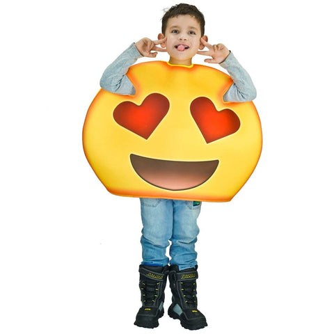 flatwhite Children Unisex Emoticon Costumes One Size