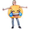 flatwhite Children Unisex Emoticon Costumes One Size