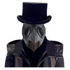 Raxwalker Plague Doctor Bird Mask Long Nose Beak Cosplay Steampunk Halloween Costume Props