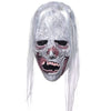 Scary Zombie Clown Mask for Adults