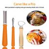 Pumpkin Carving Tools Kit