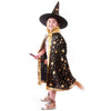 BESTTY Colorful Witch Wizard Kids Cloak Cape