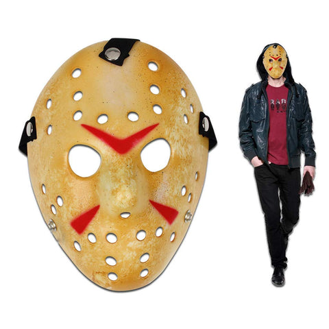 Edealing Jason Voorhees Freddy Hockey Festival Cosplay Halloween Masquerade Party Mask