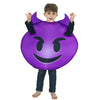 flatwhite Children Unisex Emoticon Costumes One Size