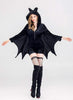 Halloween sexy bat costume women 1pcs dress 1706