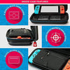 NINTENDO SWITCH DELUXE TRAVEL CASE - PREMIUM HARD CASE MADE WITH BALLISTIC NYLON