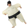 TOLOCO Inflatable Kids Sumo Wrestler Wrestling Suits Halloween Costume