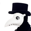 Raxwalker Plague Doctor Bird Mask Long Nose Beak Cosplay Steampunk Halloween Costume Props