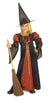 Halloween Concepts Child's Orange Glitter Witch Costume