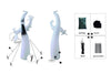 SEASONBLOW 12 Ft Inflatable Portable Halloween Terrible Ghost Indoor and Outdoor Decoration