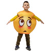 flatwhite Children Unisex Emoticon Costumes One Size