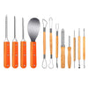 Halloween Pumpkin Carving Tools-12 Piece Set Pumpkin Carving Set Stainless Steel Carving Tools for Easily Carve Halloween-Lanterns Pumpkins.
