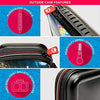 NINTENDO SWITCH DELUXE TRAVEL CASE - PREMIUM HARD CASE MADE WITH BALLISTIC NYLON