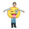 flatwhite Children Unisex Emoticon Costumes One Size