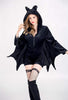 Halloween sexy bat costume women 1pcs dress 1706