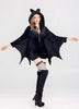 Halloween sexy bat costume women 1pcs dress 1706