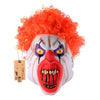 Scary Zombie Clown Mask for Adults