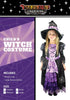 Spooktacular Creations Fairytale Witch Cute Witch Costume Deluxe Set for Girls (T 3-4)