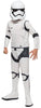 Star Wars VII: The Force Awakens Deluxe Child's Stormtrooper Costume and Mask