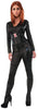Marvel Secret Wishes Women's Universe Captain America Soldier Deluxe Black Widow