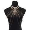 Holylove 2 Color Women Statement Body Chain