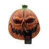 CreepyParty Deluxe Novelty Halloween Costume Party Props Latex Pumpkin Head Mask (Pumpkin)