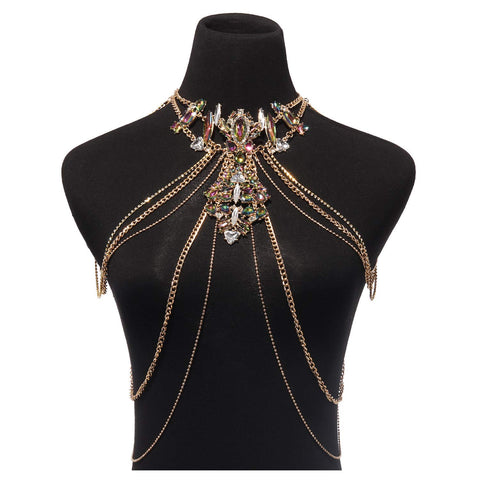 Holylove 2 Color Women Statement Body Chain