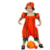 Halloween Pumpkin Costume for Children Fancy Dress Funny Outfit