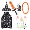 18 PCs Kids Halloween Witch Costumes