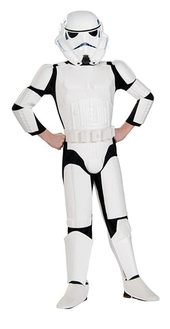 Star Wars VII: The Force Awakens Deluxe Child's Stormtrooper Costume and Mask