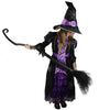 Spooktacular Creations Fairytale Witch Cute Witch Costume Deluxe Set for Girls (T 3-4)