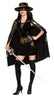 Secret Wishes Women's Lady Zorro Adult Costume Dress