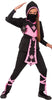 Rubie's Costume 630949-M Child's Pink Crystal Ninja Costume