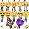 flatwhite Children Unisex Emoticon Costumes One Size