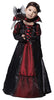 Binse Vampire Costume for Girls Kids Party Halloween Costumes Princess Costumes